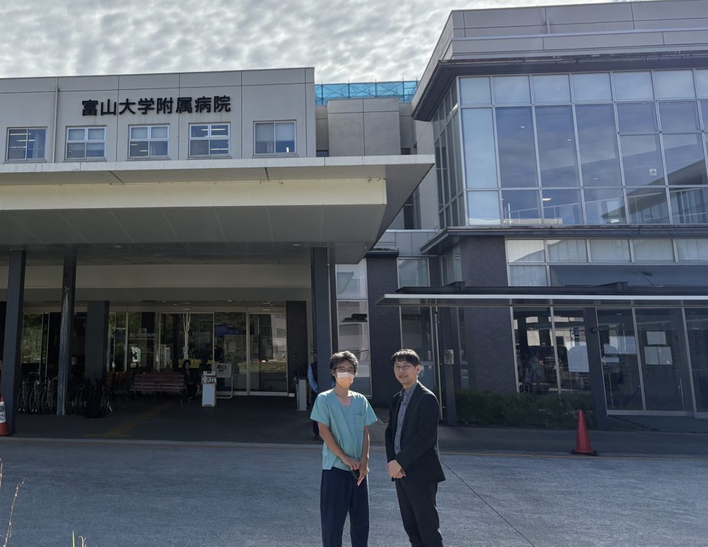 大阪医科薬科大学の大須賀教授が当科を訪問されました。のサムネイル